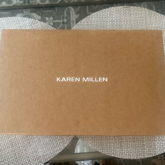 NWT Karen Millen USO Studded Mule Simone Leather Studded Strap Mule🔥 - Picture 11 of 13